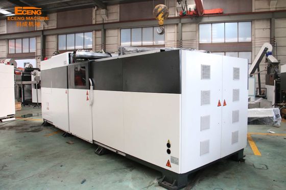 Eficiência elevada plástica automática da cavidade da máquina 8 da garrafa de Eceng do sopro