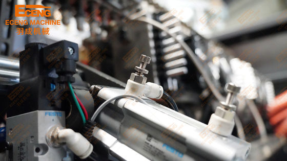 Cavidades lineares de alta velocidade da máquina 6 da garrafa de K6 12000BPH para a eficiência elevada