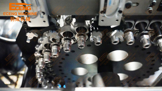 Cavidades lineares de alta velocidade da máquina 6 da garrafa de K6 12000BPH para a eficiência elevada