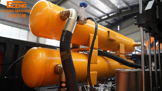 Cavidade plástica da máquina 8 da garrafa de K8 18000BPH totalmente automático para a fabricação rápida