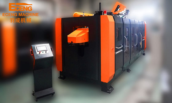 Cavidade plástica da máquina 8 da garrafa de K8 18000BPH totalmente automático para a fabricação rápida