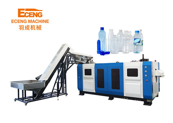 Conservação de energia de Juice Bottle Blow Molding Machine 380V Eceng K4 da bebida auto