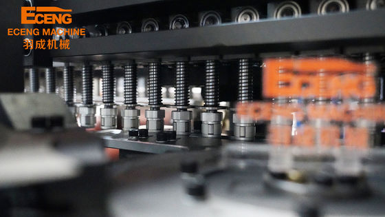 4 Cavidade Máquina de fabricação de garrafas totalmente automática para animais de estimação