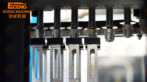 4 Cavidade Máquina de fabricação de garrafas totalmente automática para animais de estimação
