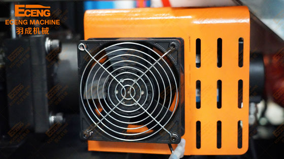 4 Cavidade Máquina de fabricação de garrafas totalmente automática para animais de estimação