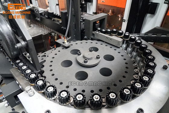 Alta velocidade de sopro da máquina da garrafa 12000BPH inteiramente elétrica com desempenho seguro