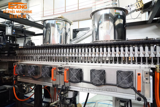 Alta velocidade de sopro da máquina da garrafa 12000BPH inteiramente elétrica com desempenho seguro