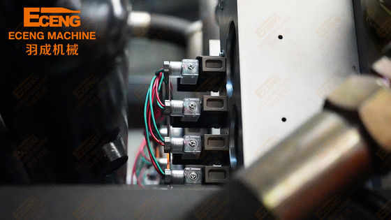 Máquina de sopro automática de alongamento K5L4 3000-4000BPH Máximo volume 5000ml