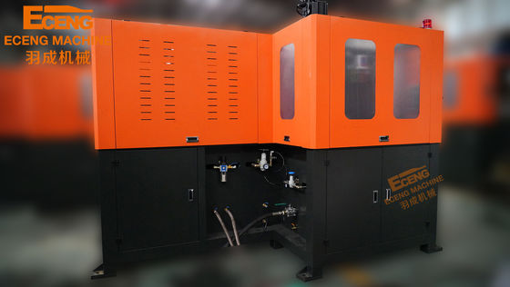 máquina de sopro Eceng Q3000 da garrafa de água 2cavity automática para 3000bph plástico claro