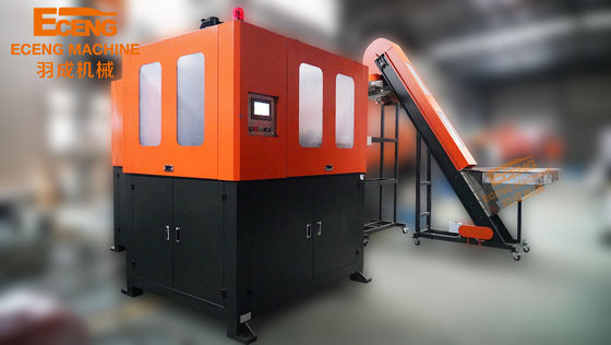 máquina de sopro Eceng Q3000 da garrafa de água 2cavity automática para 3000bph plástico claro