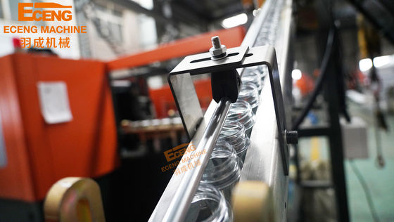 máquina de sopro Eceng Q3000 da garrafa de água 2cavity automática para 3000bph plástico claro