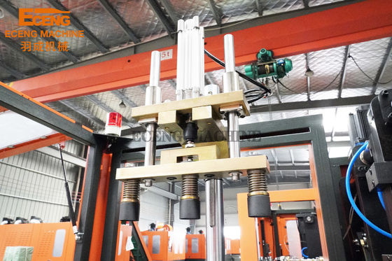 Cavidade segura Eceng Q4500 da máquina 3 da produção da garrafa do ANIMAL DE ESTIMAÇÃO