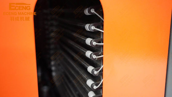 Máquina de sopro semiautomática para animais de estimação da série YC 5L controlada por microcomputador 350BPH