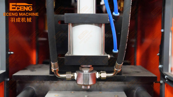 Máquina de sopro semiautomática para animais de estimação da série YC 5L controlada por microcomputador 350BPH