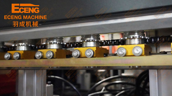 YCQ-2L-4 4000BPH Máquina de moldagem de sopro de PET 4 cavidade com moldagem de alongamento