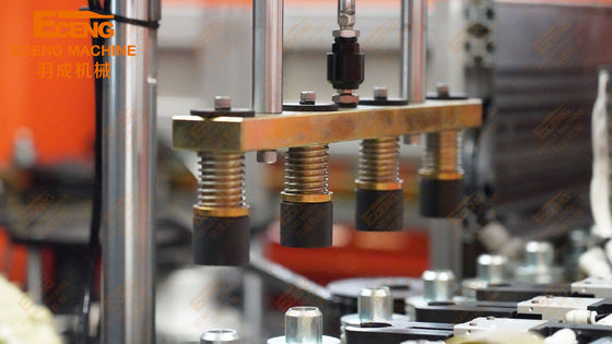 Máquina de moldagem de sopro de PET 4000BPH 4 cavidade com tecnologia avançada