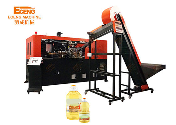 Máquina de sopro 1500BPH 2cavity da garrafa do ANIMAL DE ESTIMAÇÃO automático para 3L e 5L