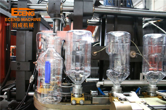 Máquina de sopro 1500BPH 2cavity da garrafa do ANIMAL DE ESTIMAÇÃO automático para 3L e 5L