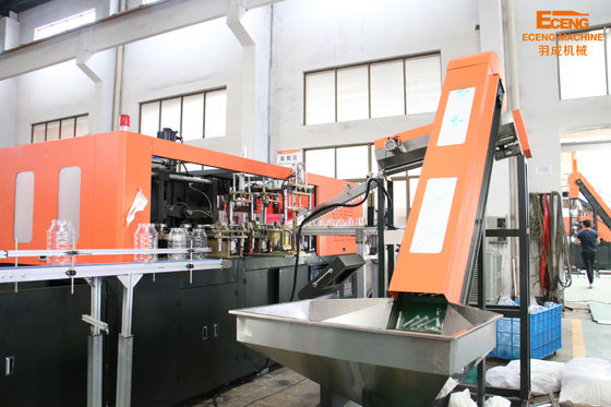 Máquina de sopro 1500BPH 2cavity da garrafa do ANIMAL DE ESTIMAÇÃO automático para 3L e 5L