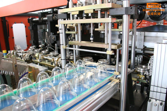 Máquina de sopro 1500BPH 2cavity da garrafa do ANIMAL DE ESTIMAÇÃO automático para 3L e 5L
