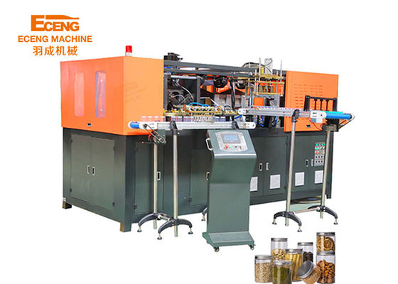 máquina de molde de 2.5 toneladas 4cavity do sopro do estiramento J4 para frascos do alimento