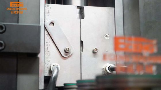 J4 4 Máquina de moldagem de estiramento por sopro de cavidades aumentar a produção de frascos de alimentos