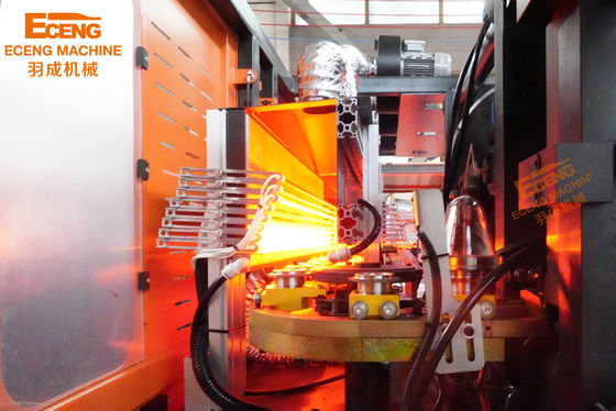 máquina de molde de 2.5 toneladas 4cavity do sopro do estiramento J4 para frascos do alimento