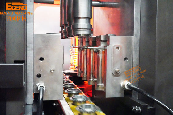 máquina de molde de 2.5 toneladas 4cavity do sopro do estiramento J4 para frascos do alimento