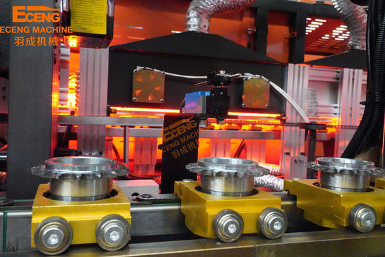 máquina de molde de 2.5 toneladas 4cavity do sopro do estiramento J4 para frascos do alimento