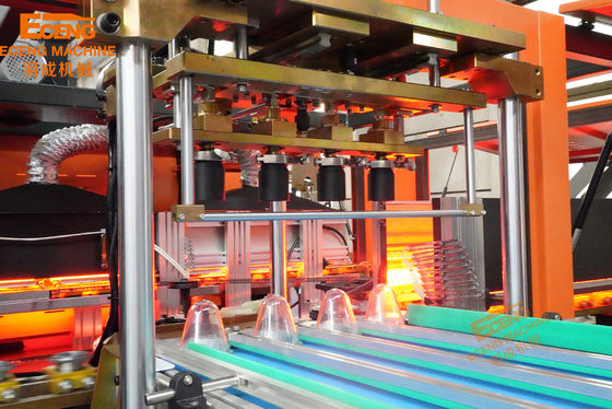 máquina de molde de 2.5 toneladas 4cavity do sopro do estiramento J4 para frascos do alimento