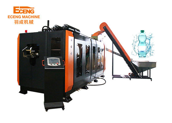 Máquina de molde do sopro da garrafa da bebida de Eceng K6 2000 Ml de suco plástico de alta velocidade de 50KW