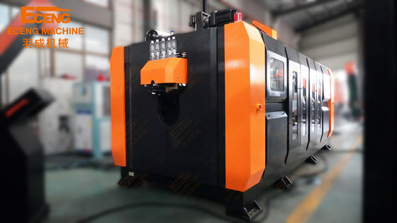 Máquina de molde do sopro da garrafa da bebida de Eceng K6 2000 Ml de suco plástico de alta velocidade de 50KW