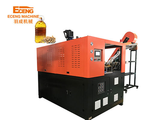 Máquina de sopro 1Cavity 900BPH da garrafa do estiramento Q5L1 para garrafas de óleo 5L