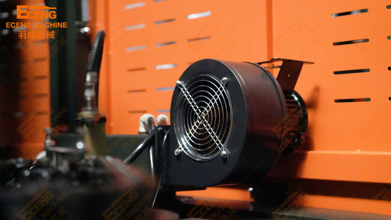 Q5L1 Máquina de sopro de alongamento para garrafas de óleo de 5L, 1 cavidade e 900 BPH