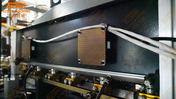 Q5L1 Máquina de sopro de alongamento para garrafas de óleo de 5L, 1 cavidade e 900 BPH