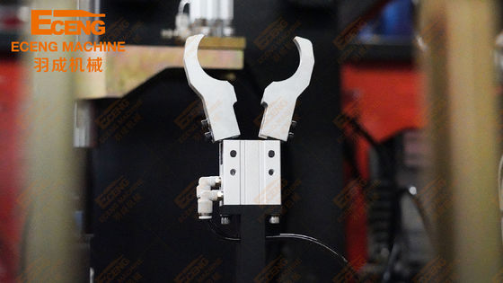 Q5L1 Máquina de sopro de alongamento para garrafas de óleo de 5L, 1 cavidade e 900 BPH