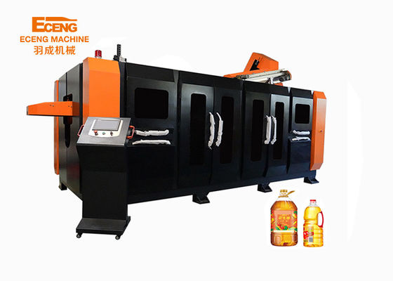 Máquina de sopro automática de alongamento K5L4 3000-4000BPH Máximo volume 5000ml
