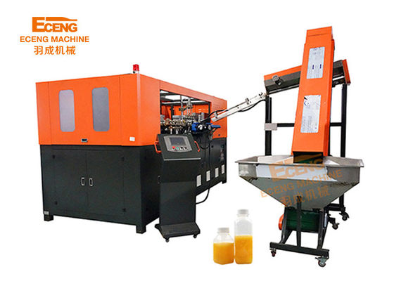 YCQ-2L-4 4000BPH Máquina de moldagem de sopro de PET 4 cavidade com moldagem de alongamento