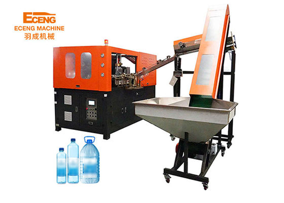Eceng 5L Blower de garrafas moldagem máquina de sopro com 2 cavidades