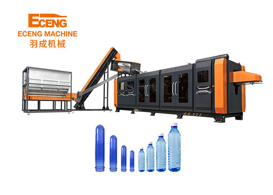 Máquina automática de sopro de garrafas de água para bebidas 12 Cavidade 22000-26000BPH