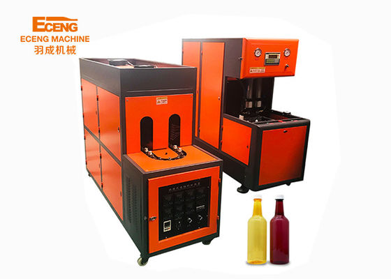 YC-2L-2 Máquina de sopro semi-automático de 2000 ml 3FASE para garrafas de plástico PET 380V