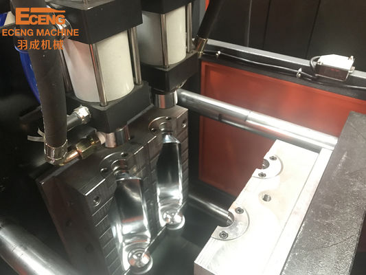 YC-2L-2 Máquina de sopro semi-automático de 2000 ml 3FASE para garrafas de plástico PET 380V