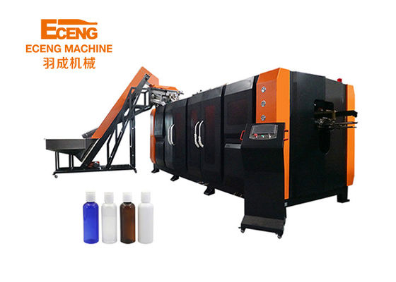 Máquina de sopro de garrafas de água de poupança de energia 50KW para fabricação de K6