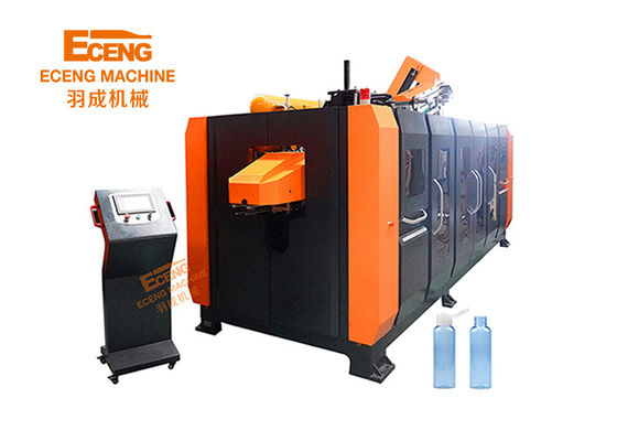 8 Máquina automática de sopro de garrafas de plástico de cavidade K8 14000-18000BPH