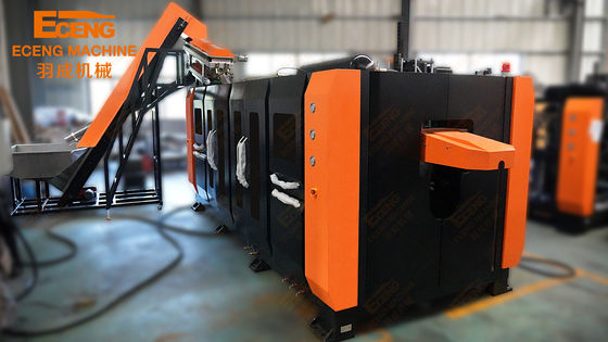 Máquina de fabricação de garrafas de óleo Eceng K5L4 1L-5L 3000-4000BPH