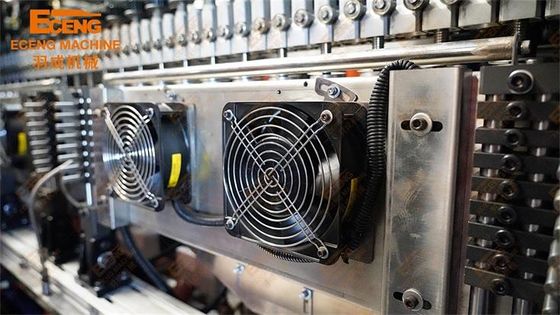 Máquina de fabricação de garrafas de óleo Eceng K5L4 1L-5L 3000-4000BPH