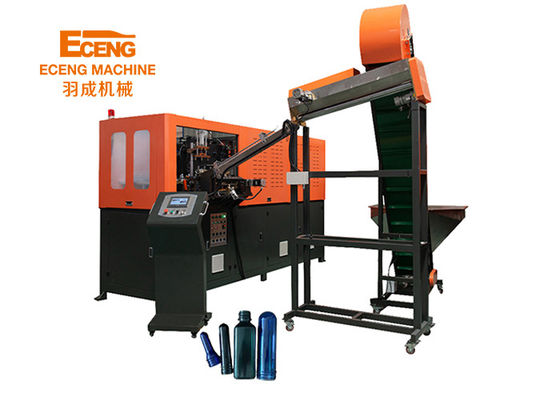 Máquina de moldagem automática de garrafas de PET 3 cavidade 4500BPH 0,5L-2L