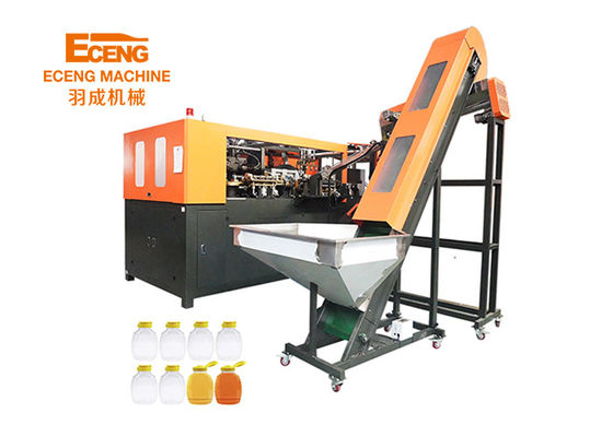 Eceng Q6000 Pet Stretch Blow Molding Machine 4 Cavidade para 2 litros de garrafa até 6000bph