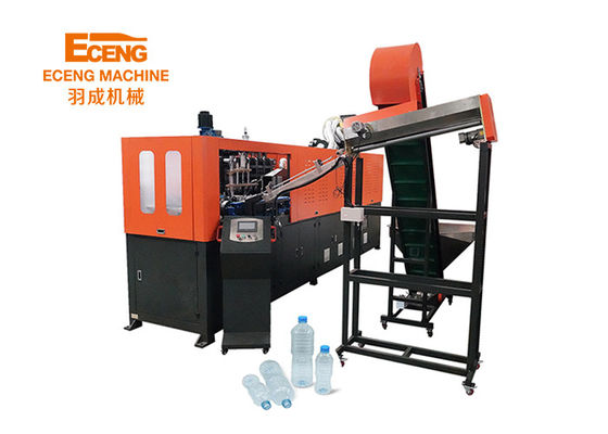 Q9000 Máquina de soprar garrafas de água 6 Cavidade 8000-9000 PCS/HR Saída 2000ML