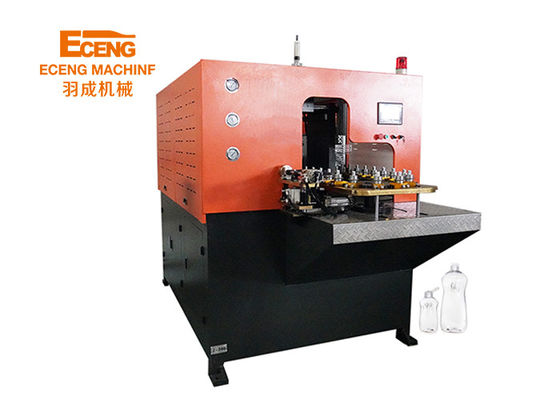 Eceng máquina de sopro de garrafas de alimentação manual para animais de estimação H2 2 cavidade 2200BPH 380V / 50HZ